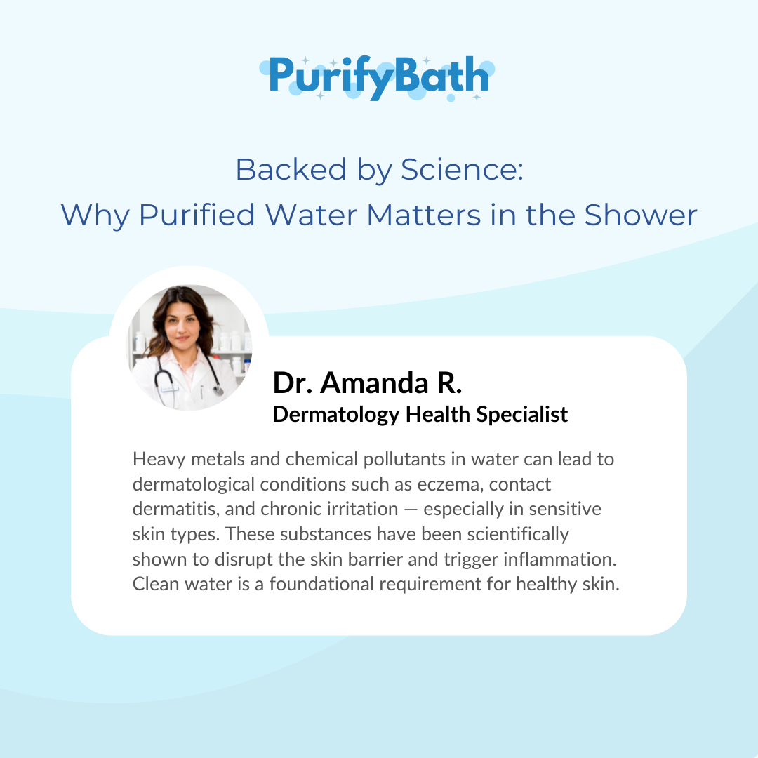 PurifyBath Filtered Showerhead