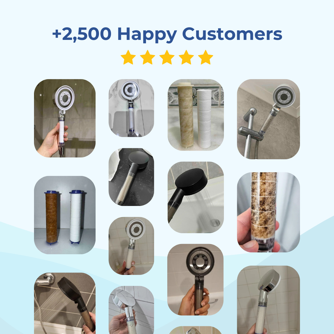 PurifyBath Filtered Showerhead