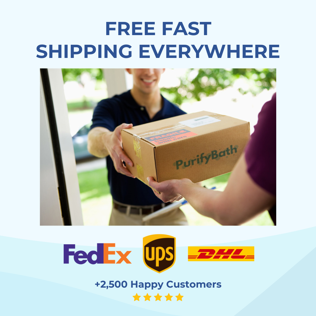 PurifyBath Filtered Showerhead